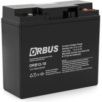 Батарея до ДБЖ Orbus ORB1218 AGM 12V 18Ah (ORB1218)