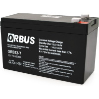 Батарея до ДБЖ Orbus ORB1270 AGM 12V 7Ah (ORB1270)