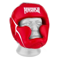 Боксерський шолом PowerPlay 3100 PU Червоний L (PP_3100_L_Red)