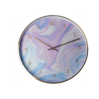 Настінний годинник Optima Storm металевий, мікс кольорів (O52093)