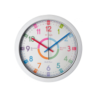 Настінний годинник Optima Emotion пластиковий, білий (O52113)