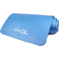 Килимок для йоги 7Sports NBR Yoga Mat MTS-1 180 х 60 х 0,8 см Блакитний (MTS-1 BLUE)