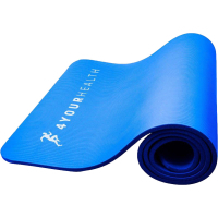 Килимок для йоги 4yourhealth Fitness Yoga Mat 0101 + чохол Блакитний (4YH_0101_Blue)