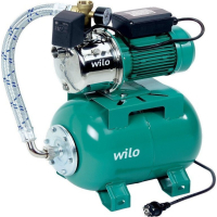 Насосна станція Wilo HWJ 301 EM, для водопостачання, бак 20 л, 2.0 м3/год, 6 бар, 1.1 кВт, 230V (2003758)