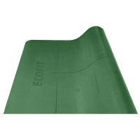 Килимок для йоги Ecofit MD9040 183 х 68 х 0,5 см Зелений (К00020204)