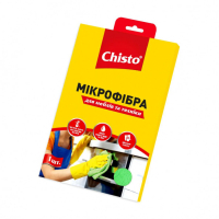 Серветки для прибирання Chisto Мікрофібра для меблів та техніки 1 шт. (4820164151051)