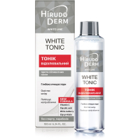 Тонік для обличчя Біокон Hirudo Derm White Line White Tonic Відбілювальний 180 мл (4820008318749)