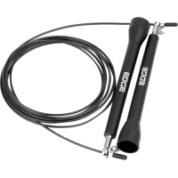 Скакалка EDGE Premium Rope ESK-5 швидкісна 3м Чорна (ESK-5 BLACK)
