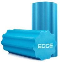 Масажний ролик EDGE YOGA Roller EVA RO3-30 30 х 15 см Синій (ERO3-30 BLUE)
