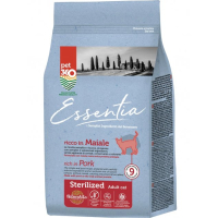Сухий корм для кішок Essentia Adult Grain Free Sterilized зі свининою 7.5 кг (8014556129735)