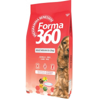 Сухий корм для собак Forma 360 Dog Adult Medium з ягнятиною та рисом 12 кг (8014556126956)