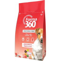 Сухий корм для собак Forma 360 Dog Adult Small з курятиною та рисом 800 г (8014556126857)