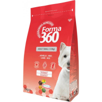Сухий корм для собак Forma 360 Dog Adult Small з ягням і рисом 2 кг (8014556126895)
