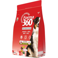 Сухий корм для собак Forma 360 Dog Adult Medium з яловичиною і рисом 3 кг (8014556129766)