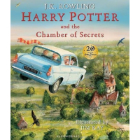 Книга Harry Potter and the Chamber of Secrets - J.K. Rowling Bloomsbury (9781408845653)