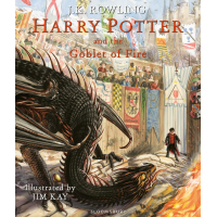 Книга Harry Potter and the Goblet of Fire - J.K. Rowling Bloomsbury (9781408845677)