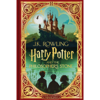 Книга Harry Potter and the Philosopher's Stone - J.K. Rowling Bloomsbury (9781526626585)