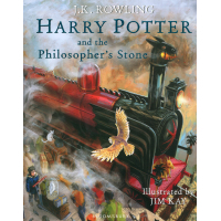 Книга Harry Potter and the Philosopher's Stone - J.K. Rowling Bloomsbury (9781408845646)