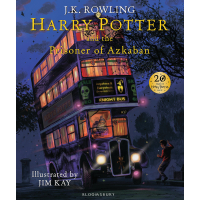 Книга Harry Potter and the Prisoner of Azkaban - J.K. Rowling Bloomsbury (9781408845660)