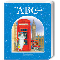 Книга My ABC book. Англійська абетка А-ба-ба-га-ла-ма-га (9786175851753)
