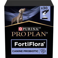Пробіотична добавка для тварин Purina Pro Plan Canine Probiotic FortiFlora 30х1 г (8445290041074)
