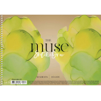 Альбом для малювання Школярик MUSE А4 50 аркушів 115г/м2 для ескізів та малювання (PB-SC-050-317)
