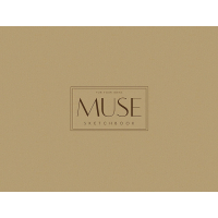 Альбом для малювання Школярик для ескізів, MUSE А4 40 аркушів 100г/м2 (PB-GB-040-030)