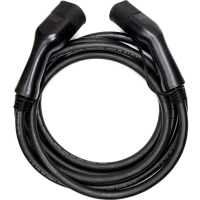 Зарядний кабель для електромобіля HiSmart Type 2, 32A, 22кВт, 3 фазный, 5м (EV200023)