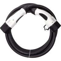 Зарядний кабель для електромобіля Duosida Type 2, 32A, 22kW, 3-фазный, 5м (EV200153)