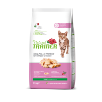 Сухий корм для кішок Trainer Natural Super Premium Young Cat 1.5 кг (8059149029603)