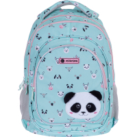 Рюкзак шкільний Astrabag AB330 Teddy Panda Бірюзовий (502023069)