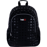 Рюкзак шкільний Hash AB350 Black gamer (502023108)