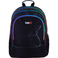 Рюкзак шкільний Hash AB350 Rainbow bunny (502023106)