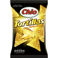 Чіпси Chio Tortillas зі смаком сиру 125 г (4001242002162)