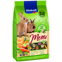 Корм для гризунів Vitakraft Menu Vital для кроликів 500 г (4008239255815)