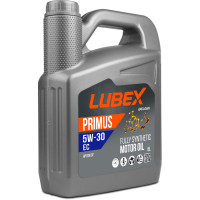 Моторна олива LUBEX PRIMUS EC 5w30 5л (034-1310-0405)