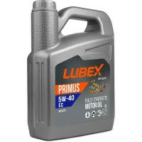 Моторна олива LUBEX PRIMUS EC 5w40 5л (034-1312-0405)