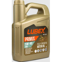 Моторна олива LUBEX PRIMUS MV 5w40 4л (034-1325-0404)