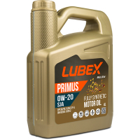 Моторна олива LUBEX PRIMUS SJA 0W-20 4л (034-1331-0404)