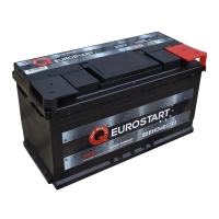 Акумулятор автомобільний EUROSTART MF 100Ah Ев (-/+) (800EN) (6008000)