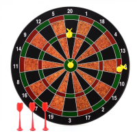Ігровий набір Johntoy для гри в дартс Magnetic Dart Board (6337426)