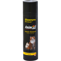 Шампунь для тварин AnimAll для кішок та кошенят усіх порід 250 мл (4820224500997)