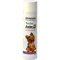 Шампунь для тварин AnimAll Ветлайн із сіркою та дьогтем для собак 250 мл (4820220811356)