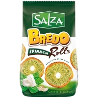 Сухарики Salza Bredo rolls з сиром, шпинатом та часником 70 г (1110346)