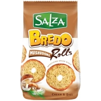 Сухарики Salza Bredo rolls з грибами та вершками 70 г (1110344)