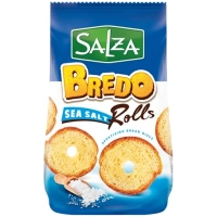 Сухарики Salza Bredo rolls з морською сіллю 70 г (1110340)