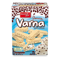 Вафлі Sweet Plus Varna Stracciatella 240 г (1110326)