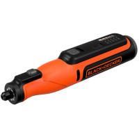 Гравер Black&Decker 29500 об/хв, 7,2V, Li-Ion 1,5Ah (BCRT8I)