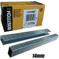 Скоби для будівельного степлера Bostitch тип 72, L=14 мм, W=9.1мм, мідне покриття, кінцевик СР, 10000 шт (1721400Z)