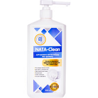 Засіб для ручного миття посуду Nata Group Nata-Clean Без аромату 1000 мл (4823112600939)